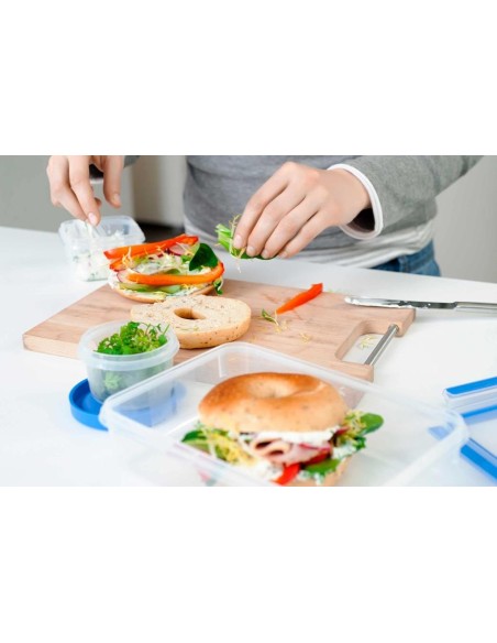 EMSA CONTENITORE ERMETICO 3,7 L - CLIP & CLOSE