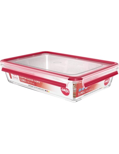 EMSA CONTENITORE IN VETRO SALVAFRESCHEZZA...