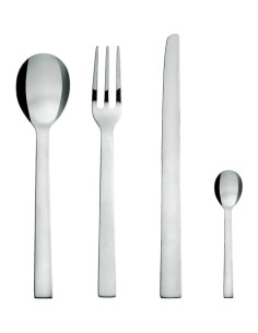 ALESSI SERVIZIO POSATE 24 PZ - SANTIAGO 2