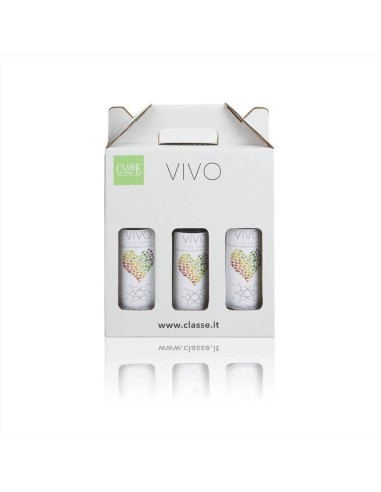 CLASSE BOTTIGLIE PER SUCCO 250 ML