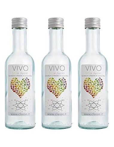 CLASSE BOTTIGLIE PER SUCCO 250 ML