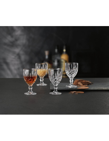 NACHTMANN SET 4 CALICI LIQUORE 5,7 CL - NOBLESSE