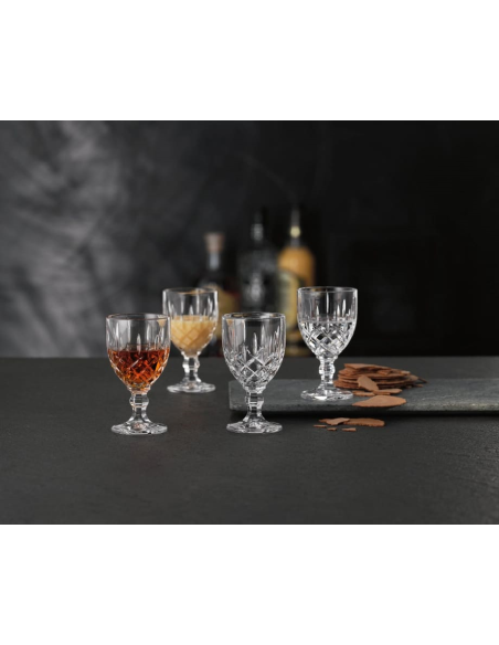 NACHTMANN SET 4 CALICI LIQUORE 5,7 CL - NOBLESSE