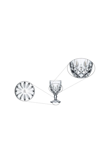 NACHTMANN SET 4 CALICI LIQUORE 5,7 CL - NOBLESSE