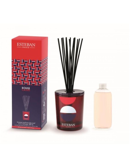 ESTEBAN PARIS DIFFUSORE A BASTONCINI 100 ML - ROUGE CASSIS