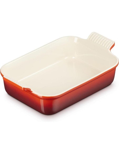 LE CREUSET PIROFILA RETTANGOLARE CON MANICI 