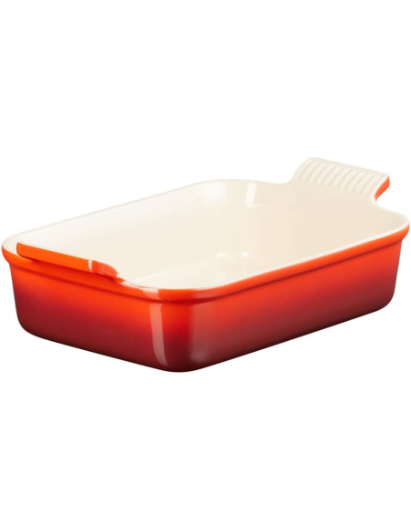 LE CREUSET PIROFILA RETTANGOLARE CON MANICI 