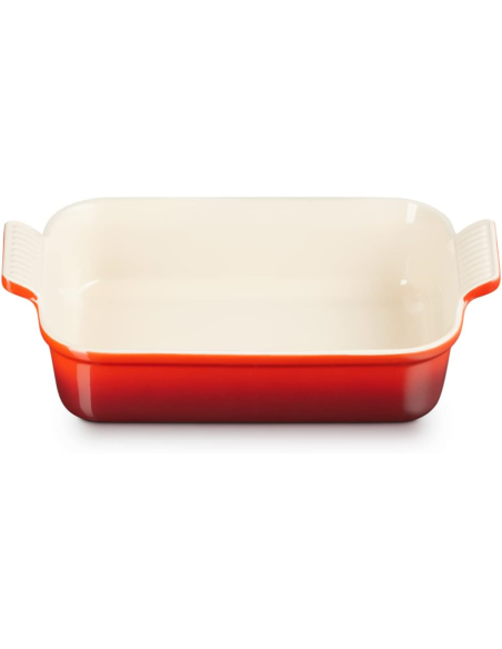 LE CREUSET PIROFILA RETTANGOLARE CON MANICI 