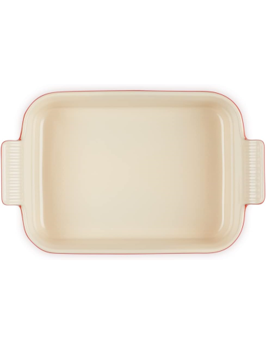 LE CREUSET PIROFILA RETTANGOLARE CON MANICI 