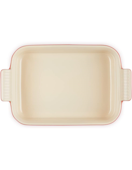 LE CREUSET PIROFILA RETTANGOLARE CON MANICI 