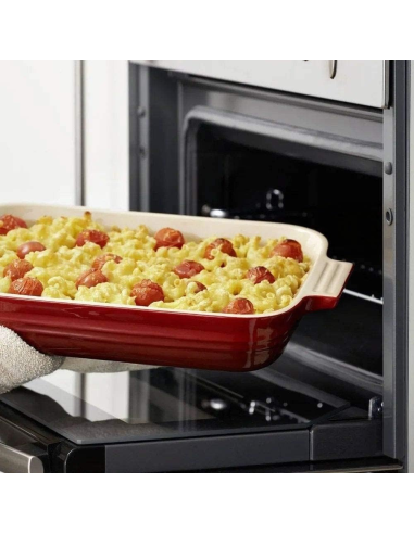 LE CREUSET PIROFILA RETTANGOLARE CON MANICI 