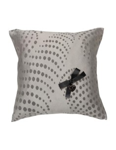 LIU JO SET 2 CUSCINI ARREDO 40 X 40 CM - RASO POIS 2