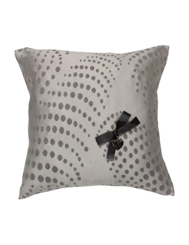 LIU JO SET 2 CUSCINI ARREDO 40 X 40 CM - RASO POIS