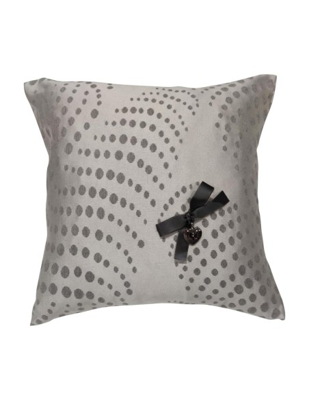 LIU JO SET 2 CUSCINI ARREDO 40 X 40 CM - RASO POIS