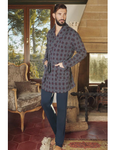 QBO VESTAGLIA UOMO MANICA LUNGA 2