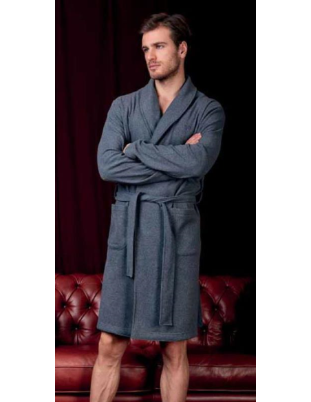 QBO VESTAGLIA UOMO SCIALLATA MANICA LUNGA