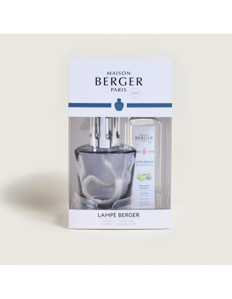MAISON BERGER COFANETTO LAMPADA + RICARICA 250 ML - TERRA