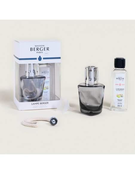 MAISON BERGER COFANETTO LAMPADA + RICARICA 250 ML - TERRA