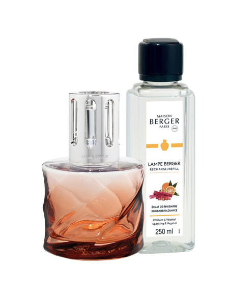 MAISON BERGER COFANETTO LAMPADA + RICARICA 250 ML - SPIRALE