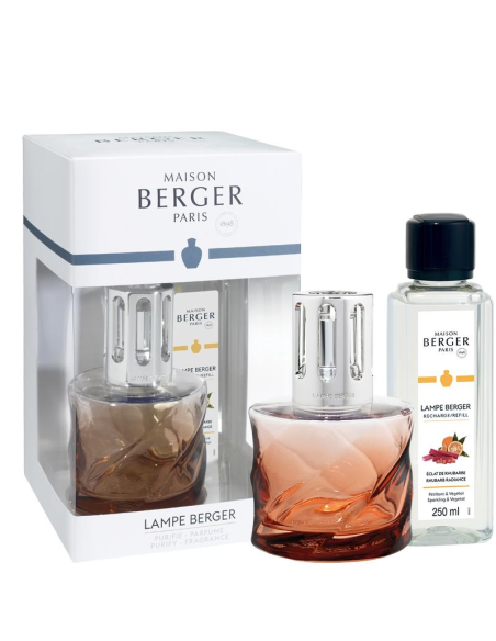 MAISON BERGER COFANETTO LAMPADA + RICARICA 250 ML - SPIRALE