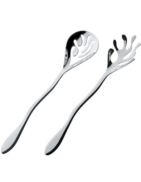 ALESSI SET POSATE INSALATA - MEDITERRANEO