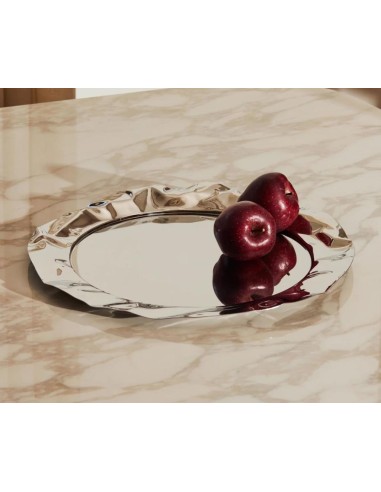 ALESSI VASSOIO ROTONDO Ø 44 CM - FOIX