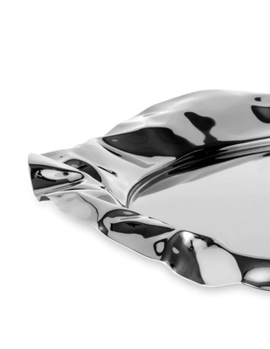 ALESSI VASSOIO ROTONDO Ø 44 CM - FOIX