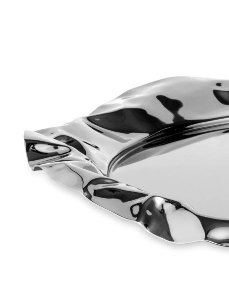 ALESSI VASSOIO ROTONDO Ø 44 CM - FOIX