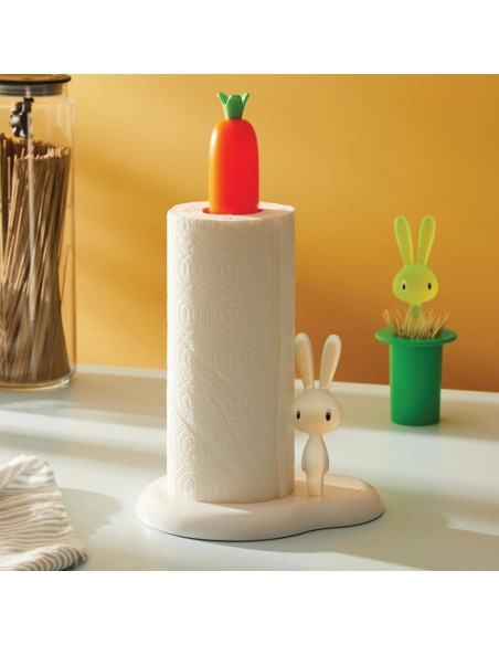 ALESSI PORTAROTOLO H29 CM - BUNNY & CARROT