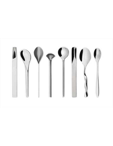 ALESSI SET 8 CUCCHIAINI CAFFE'