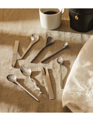 ALESSI SET 8 CUCCHIAINI CAFFE'