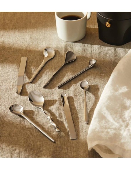 ALESSI SET 8 CUCCHIAINI CAFFE'