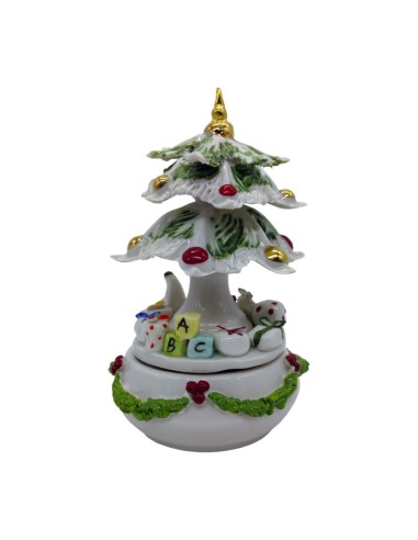 SBORDONE CARILLON ALBERO DI NATALE 12X18 BISCUIT