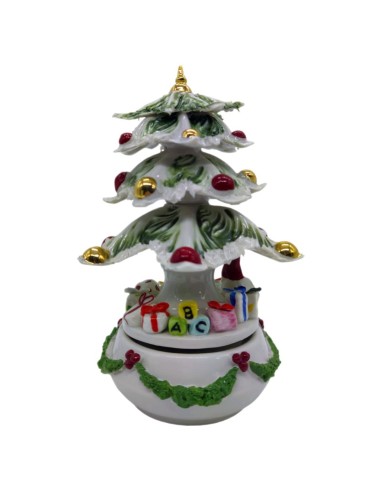 SBORDONE CARILLON ALBERO IN PORCELLANA 12X20 -...