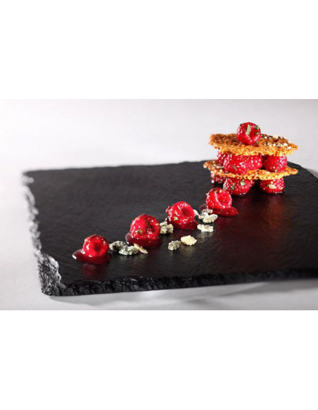 PADERNO VASSOIO QUADRATO 25X25 CM