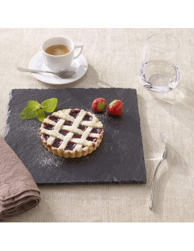 PADERNO VASSOIO QUADRATO 25X25 CM