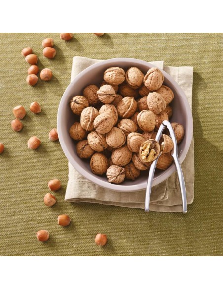 PADERNO SCHIACCIANOCI IN ACCIAIO 16 CM