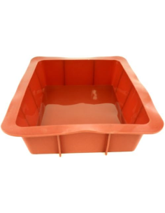 PADERNO STAMPO A FORMA DI LASAGNERA 30X25 CM ANTIADERENTE 2