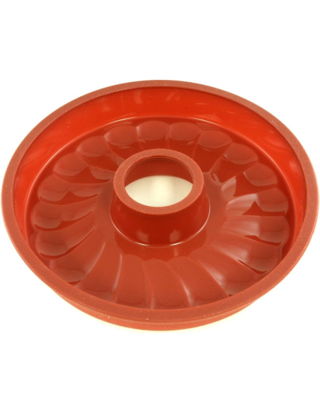 PADERNO STAMPO TORTIERA SAVARIN 246X4 CM ANTIADERENTE