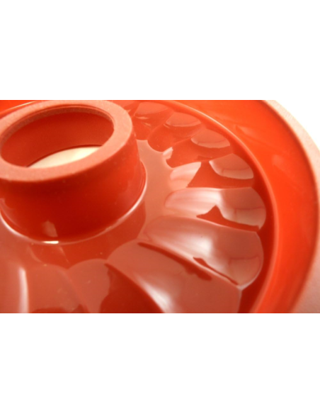 PADERNO STAMPO TORTIERA SAVARIN 246X4 CM ANTIADERENTE