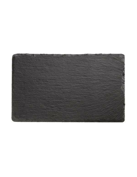 PADERNO VASSOIO RETTANGOLARE IN ARDESIA 24X15  CM