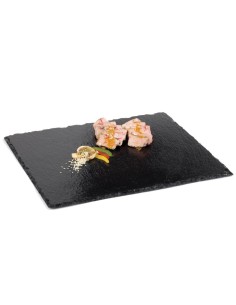 PADERNO VASSOIO RETTANGOLARE IN ARDESIA 24X15  CM 2