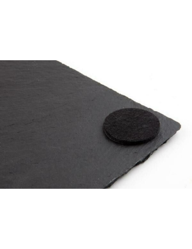 PADERNO VASSOIO RETTANGOLARE IN ARDESIA 24X15  CM