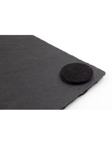 PADERNO VASSOIO RETTANGOLARE IN ARDESIA 24X15  CM