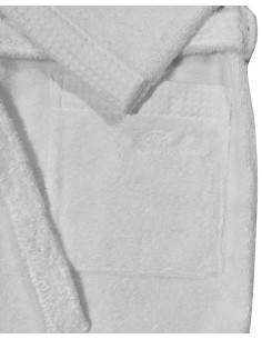 BELLORA ACCAPPATOIO CON CAPPUCCIO IN SPUGNA - FIOCCO 2