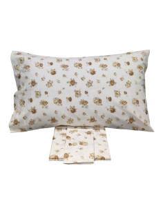 BELLORA PARURE LENZUOLA MATRIMONIALE IN PERCALLE - DORA 2