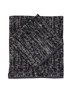 CARRARA SET 2 ASCIUGAMANI IN SPUGNA DI COTONE - AMSTERDAM 2