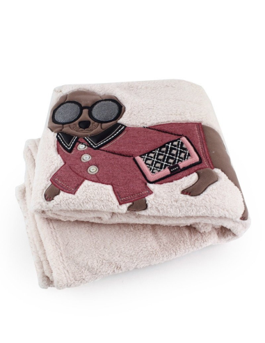 MARYPLAID COPERTA PLAID 150 X 180 CM - KYOTO