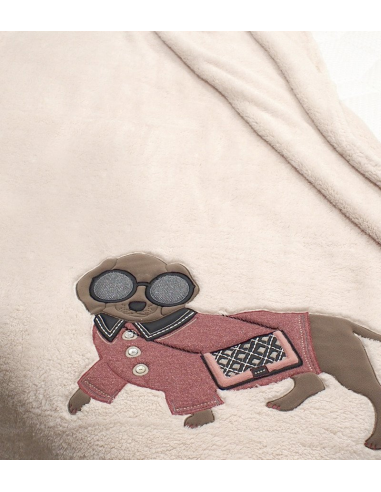 MARYPLAID COPERTA PLAID 150 X 180 CM - KYOTO