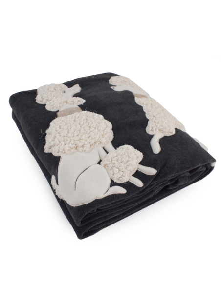 MARYPLAID COPERTA PLAID 160 X 180 CM - KYOTO